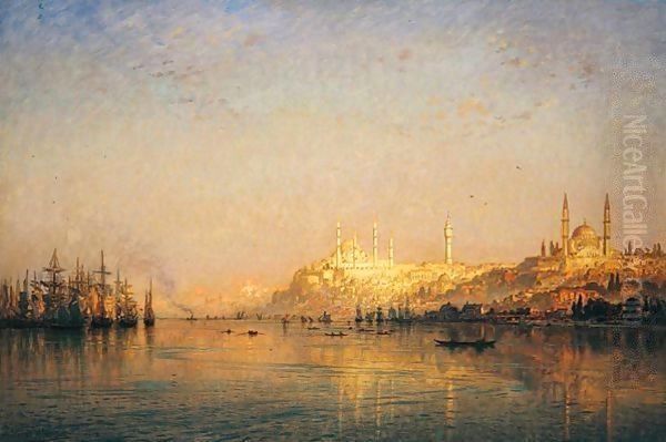 View Across The Golden Horn, Constantinople - view 1