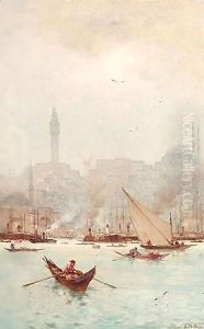 The Golden Horn, Constantinople