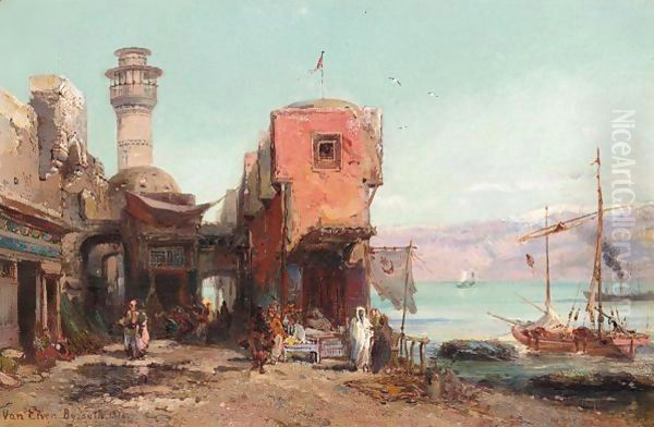 A Street Scene, Beirut - view 1