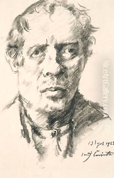 Selbstbildnis (Self-Portrait) - view 1