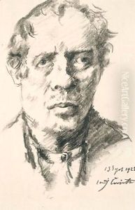 Selbstbildnis (Self-Portrait)