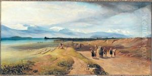 Ioannina 2 by Edward Lear