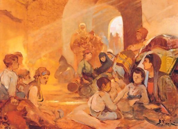 A Rest In Constantinople - view 1