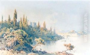 View Of Corfu 3 by Angelos Giallina