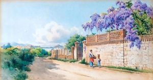 View Of Corfu 4 by Angelos Giallina