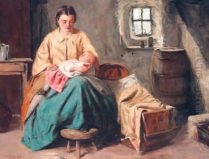 Mother And Child by John Blake Macdonald