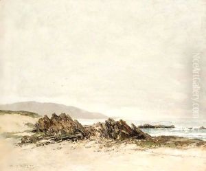 On The Ayrshire Coast by William Alfred Gibson
