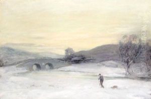 Winter Landscape by Walter McAdam