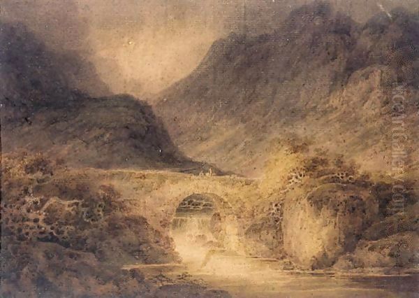 Pont-Oben-Glas, Monmothshire - view 1