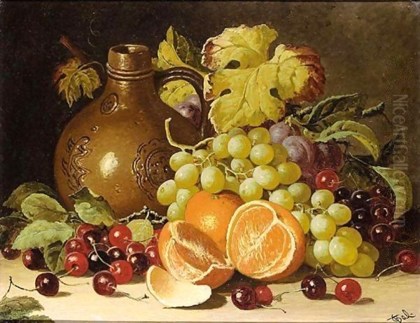 Still Life With Oranges And Jug - view 1
