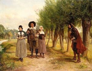 The Wary Father by Edgar Bundy