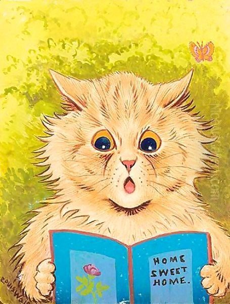 The Laughing Cat - view 1