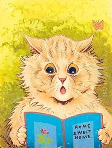The Laughing Cat by Louis Wain