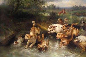The Chase by Walter Hunt