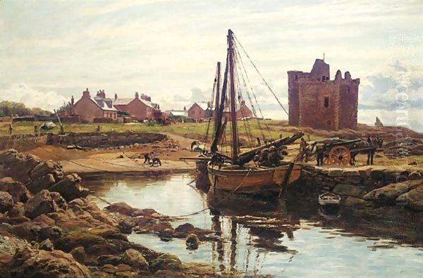 A Harbour Scene - view 1