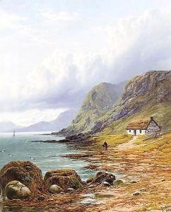The Arran Coast by George Blackie Sticks
