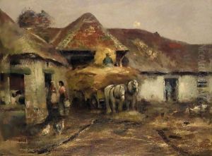 The Farmyard by William Kennedy
