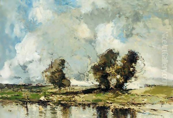 River Landscape - view 1