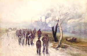 When The Day Of Toil Is Done by Thomas Hunt
