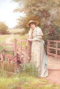 Dreaming by Charles Edward Wilson