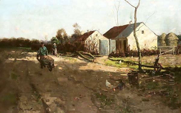 Farm Scene - view 1