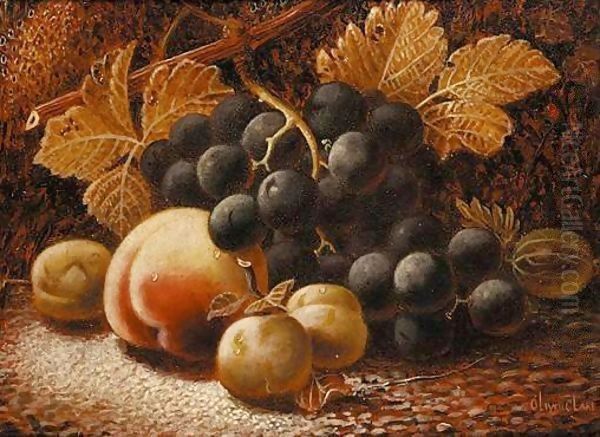 Still Life Study Of Fruit - view 1