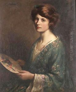 The Blue Kimono