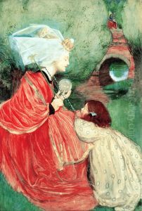 Today For Me by Eleanor Fortescue-Brickdale