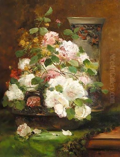 Jardiniere De Roses - view 1