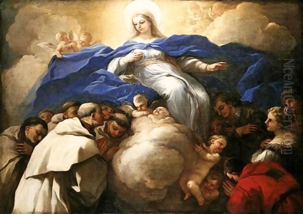The 'Madonna Della Misericordia' - view 1