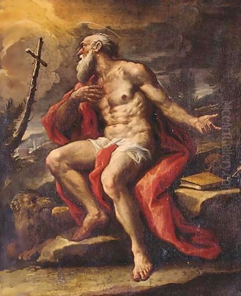 The Penitent Saint Jerome - view 1