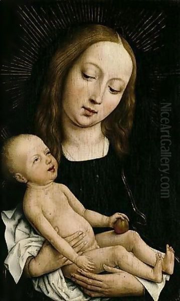 The Virgin And Child With An Apple - view 1