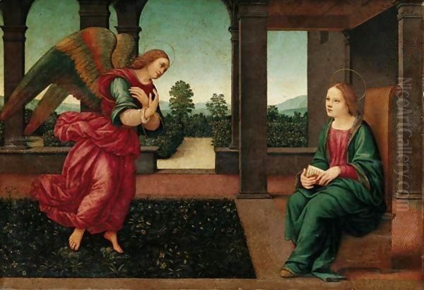 The Annunciation by Lorenzo Di Credi
