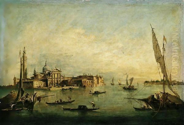 Venice, A View Of San Giorgio Maggiore - view 1