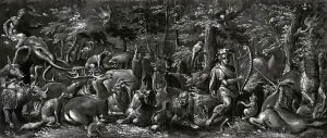 Orpheus Charming The Beasts by Melchior Bocksberger