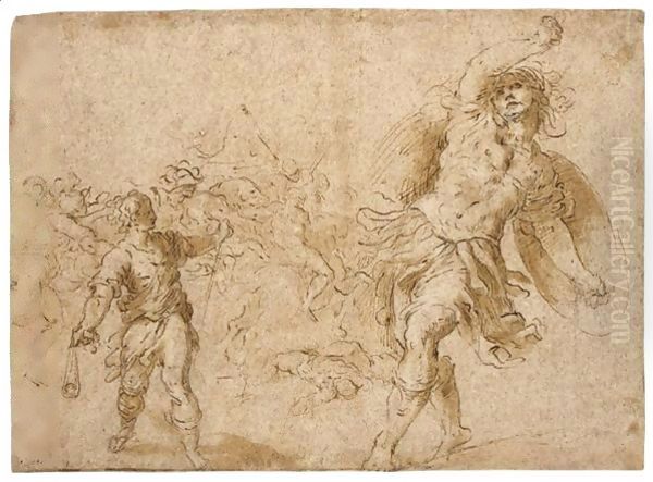 David And Goliath - view 1