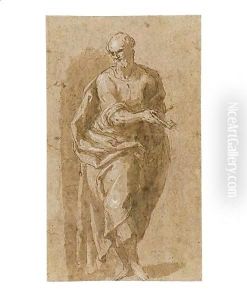 St. Peter by Palma Vecchio (Jacopo Negretti)