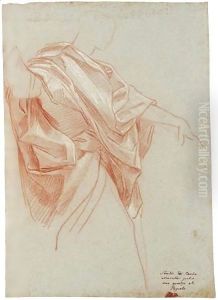 Study For The Figure Of Saint John The Evangelist