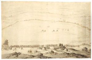 A Race Meeting On Newmarket Heath