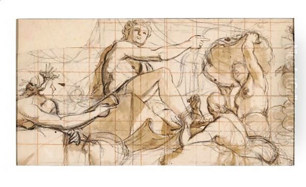 Mythological Scene - view 1