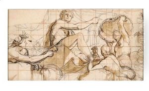 Mythological Scene by Charles Le Brun