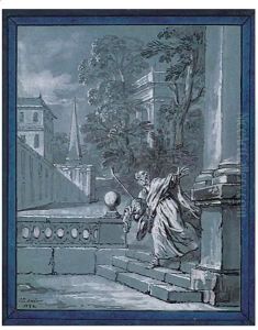 'The Shepherd And The King' From The Fables Of La Fontaine by Jean-Baptiste Oudry