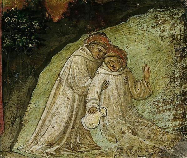 Saint Maurus Rescuing Saint Placidus From Drowning - view 1