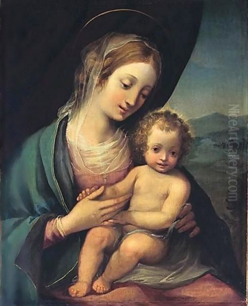 The Madonna And Child - view 1