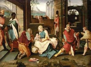The Adoration Of The Magi