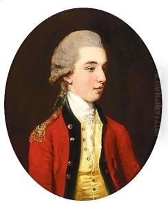 Portrait Of Ensign Innes Portrait Of Ensign Innes