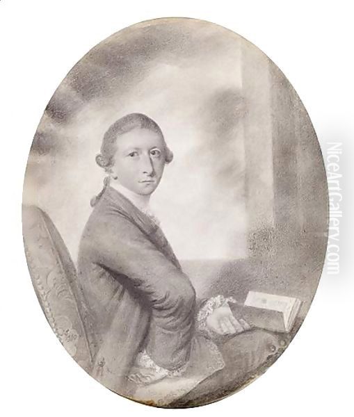 Portrait Of The Honorable John St John - view 1