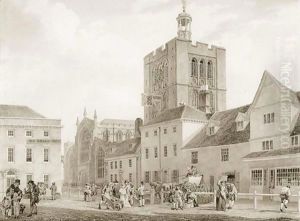 St. James's Church, Bury St Edmonds