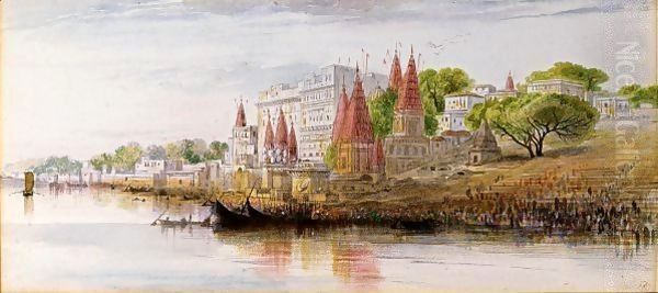 Benares On The Ganges - view 1