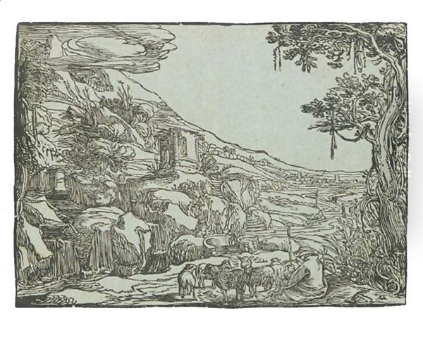 Arcadian Landscape - view 1